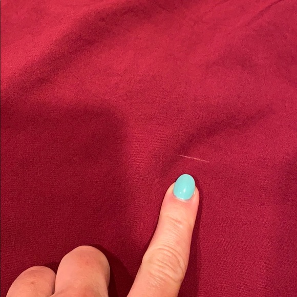 LC Lauren Conrad red top XL - Picture 5 of 6